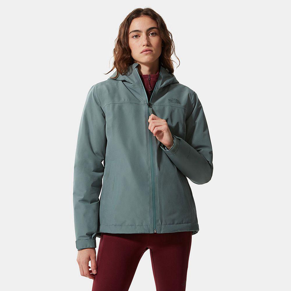 The North Face Dryzzle Futurelight™ Γυναικεια Σακάκι - Πρασινο (KSIL31052)